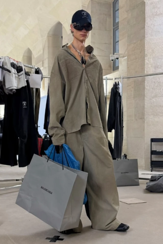 Balenciaga Fall 2025 Balenciaga Fall 2025