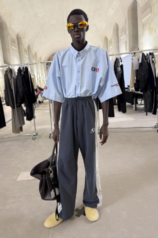 Balenciaga Fall 2025 Balenciaga Fall 2025