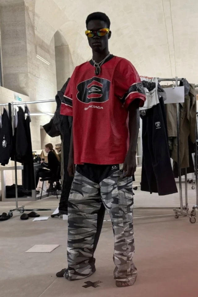 Balenciaga Fall 2025 Balenciaga Fall 2025