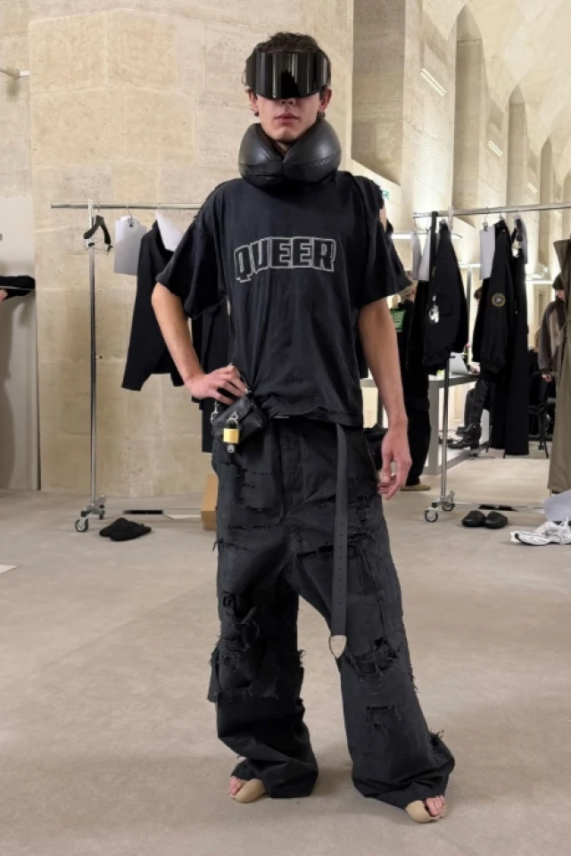 Balenciaga Fall 2025 Balenciaga Fall 2025