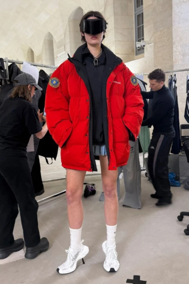 Balenciaga Fall 2025 Balenciaga Fall 2025