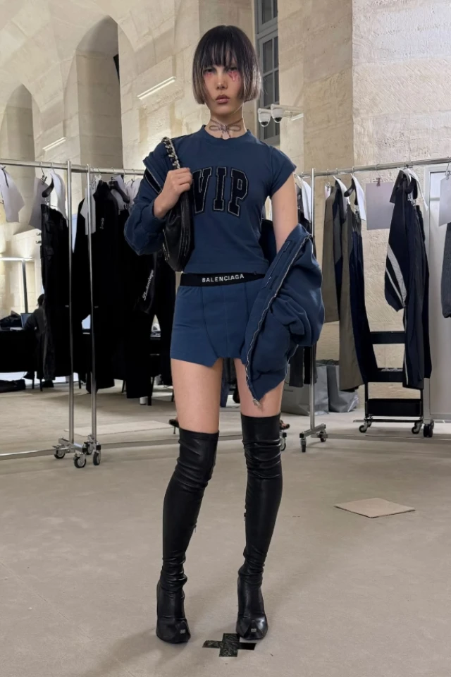 Balenciaga Fall 2025 Balenciaga Fall 2025