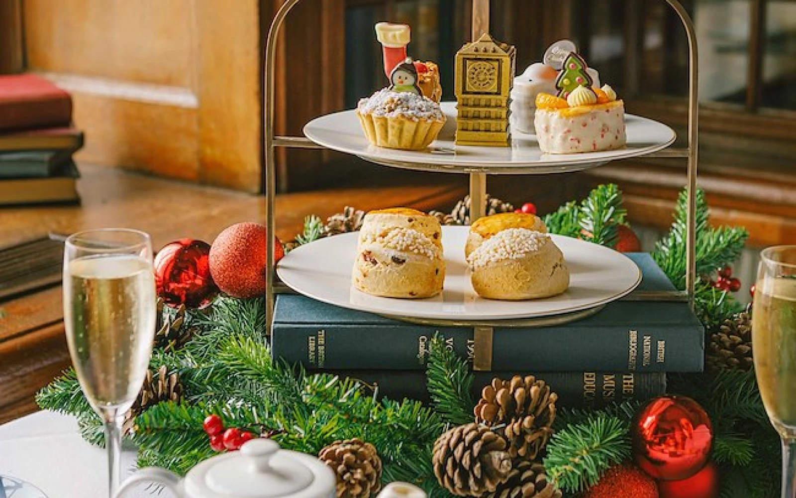 Best Festive Afternoon Teas in London to Book for Christmas 2025 Best Festive Afternoon Teas in London to Book for Christmas 2025
