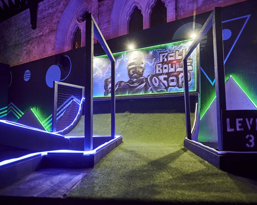 Crazy Boules at Mercato Metropolitano Crazy Boules at Mercato Metropolitano