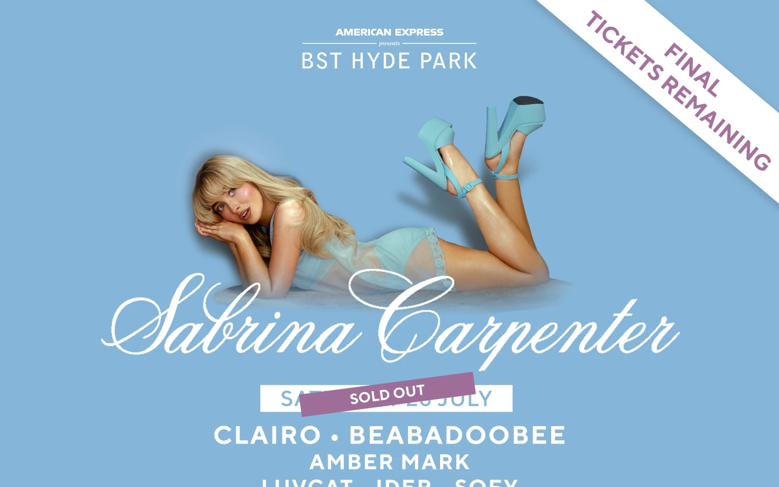 BST Hyde Park 2025 Lineup Guide: Olivia Rodrigo, Sabrina Carpenter, Stevie Wonder & More BST Hyde Park 2025 Lineup Guide: Olivia Rodrigo, Sabrina Carpenter, Stevie Wonder & More