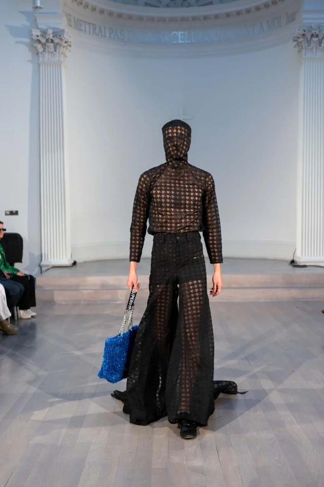 GENARO RIVAS SS26: A Feast For Crows GENARO RIVAS SS26: A Feast For Crows