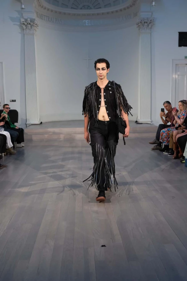 GENARO RIVAS SS26: A Feast For Crows GENARO RIVAS SS26: A Feast For Crows