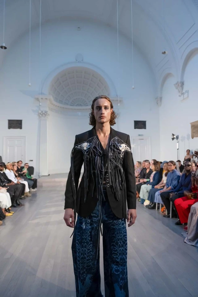GENARO RIVAS SS26: A Feast For Crows GENARO RIVAS SS26: A Feast For Crows