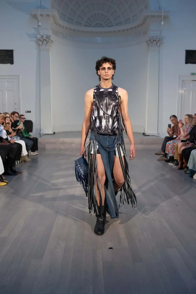 GENARO RIVAS SS26: A Feast For Crows GENARO RIVAS SS26: A Feast For Crows