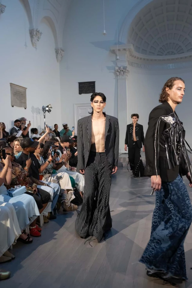 GENARO RIVAS SS26: A Feast For Crows GENARO RIVAS SS26: A Feast For Crows