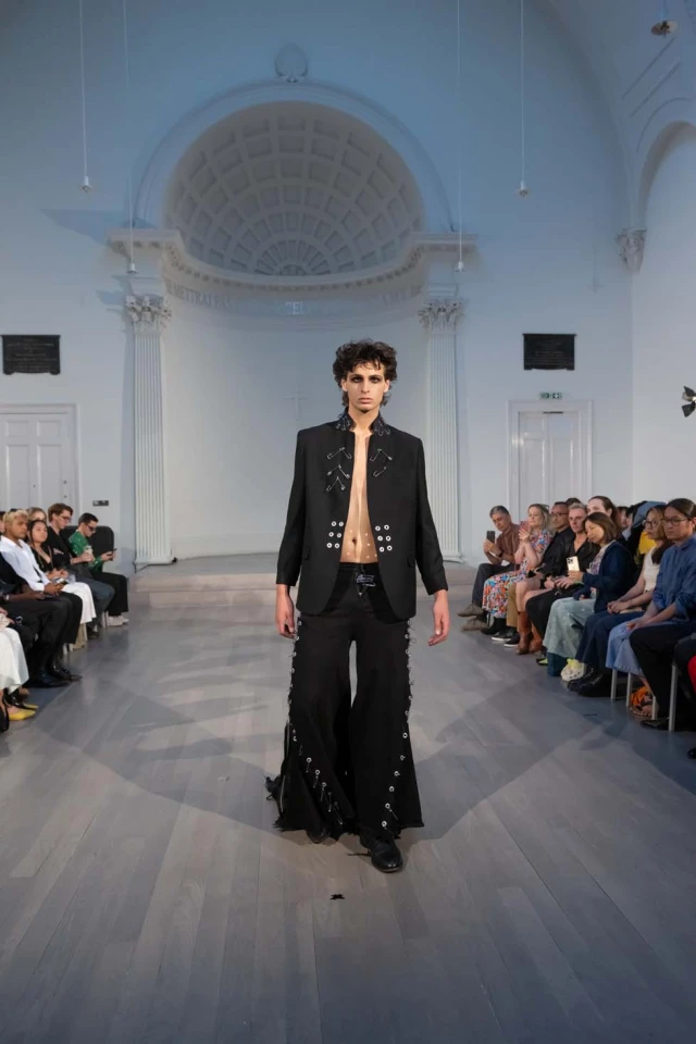 GENARO RIVAS SS26: A Feast For Crows GENARO RIVAS SS26: A Feast For Crows