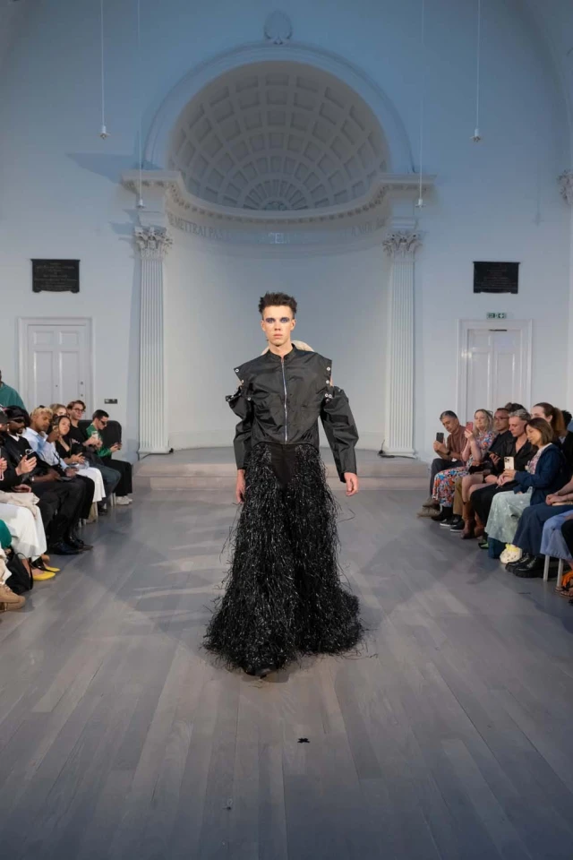 GENARO RIVAS SS26: A Feast For Crows GENARO RIVAS SS26: A Feast For Crows