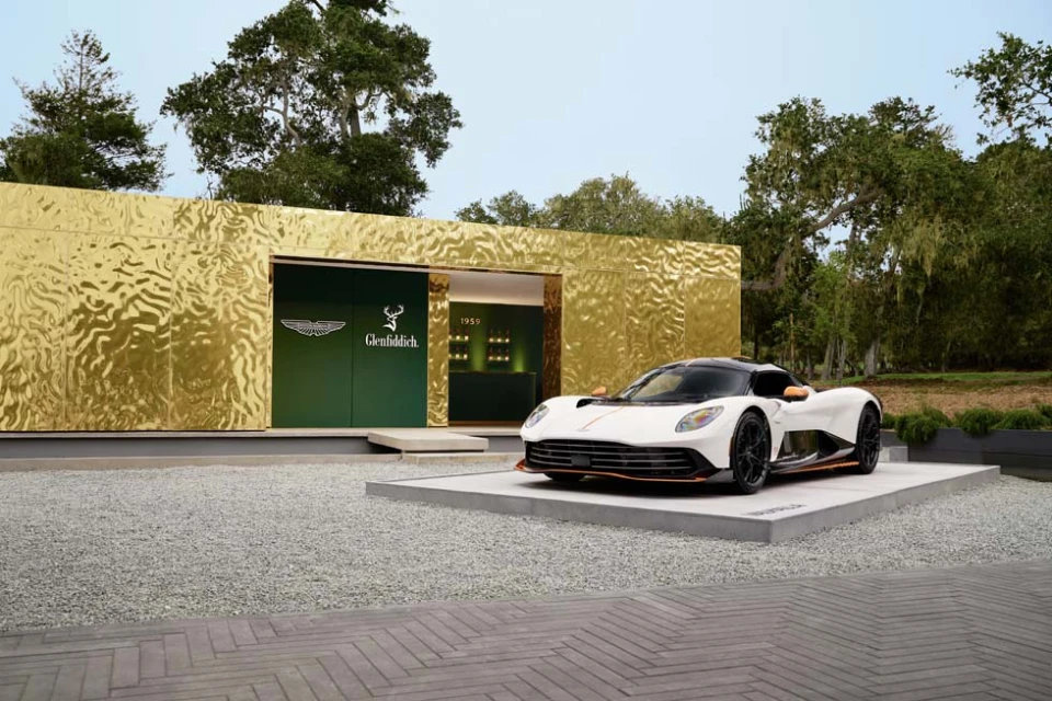 Aston Martin x Glenfiddich: When Whisky Meets Horsepower Aston Martin x Glenfiddich: When Whisky Meets Horsepower