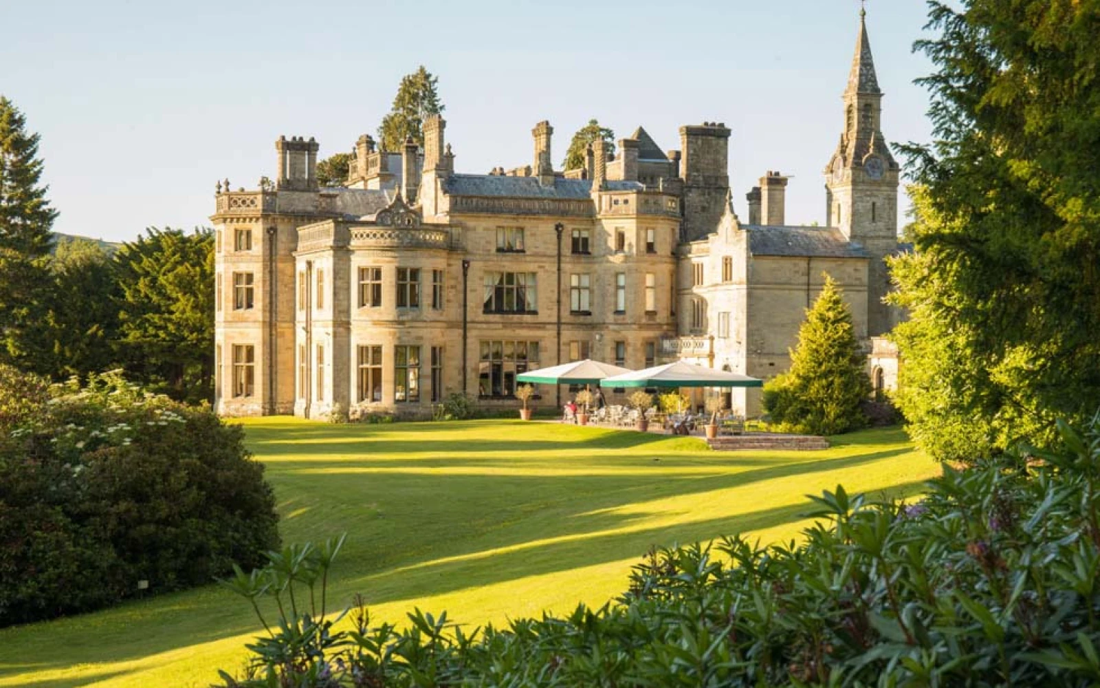 An Autumn Escape at Palé Hall in North Wales An Autumn Escape at Palé Hall in North Wales