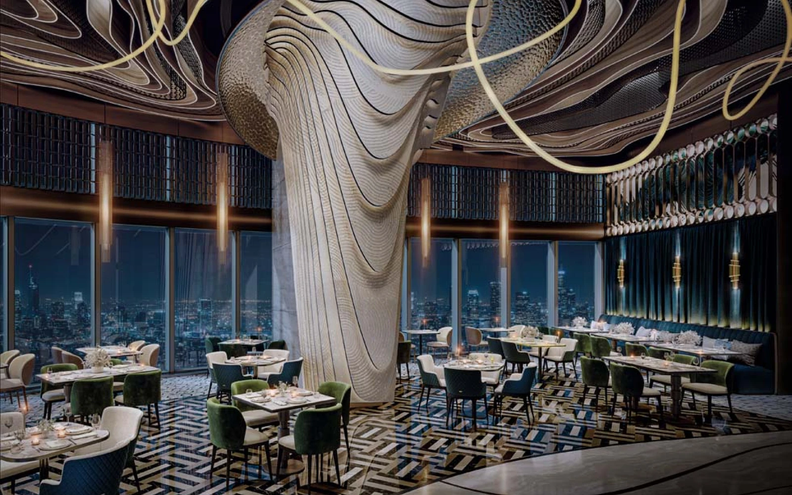 Ciel Dubai Marina: Dubai’s New Pinnacle of Luxury Ciel Dubai Marina: Dubai’s New Pinnacle of Luxury