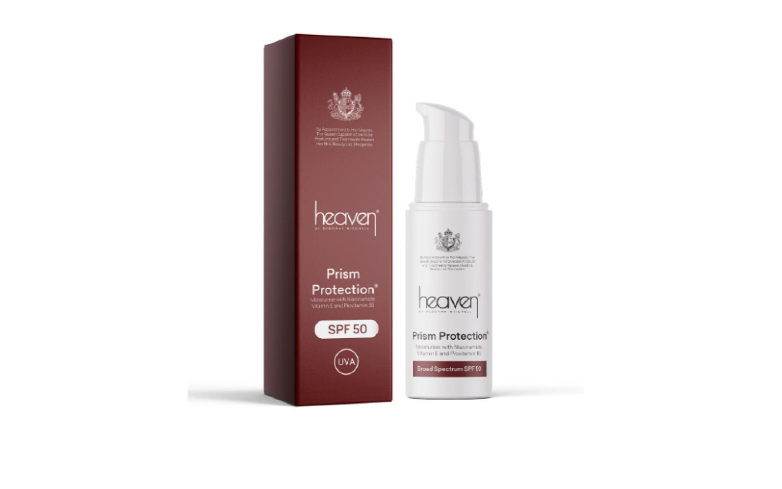 Heaven Skincare Prism Protection SPF 50+ Heaven Skincare Prism Protection SPF 50+