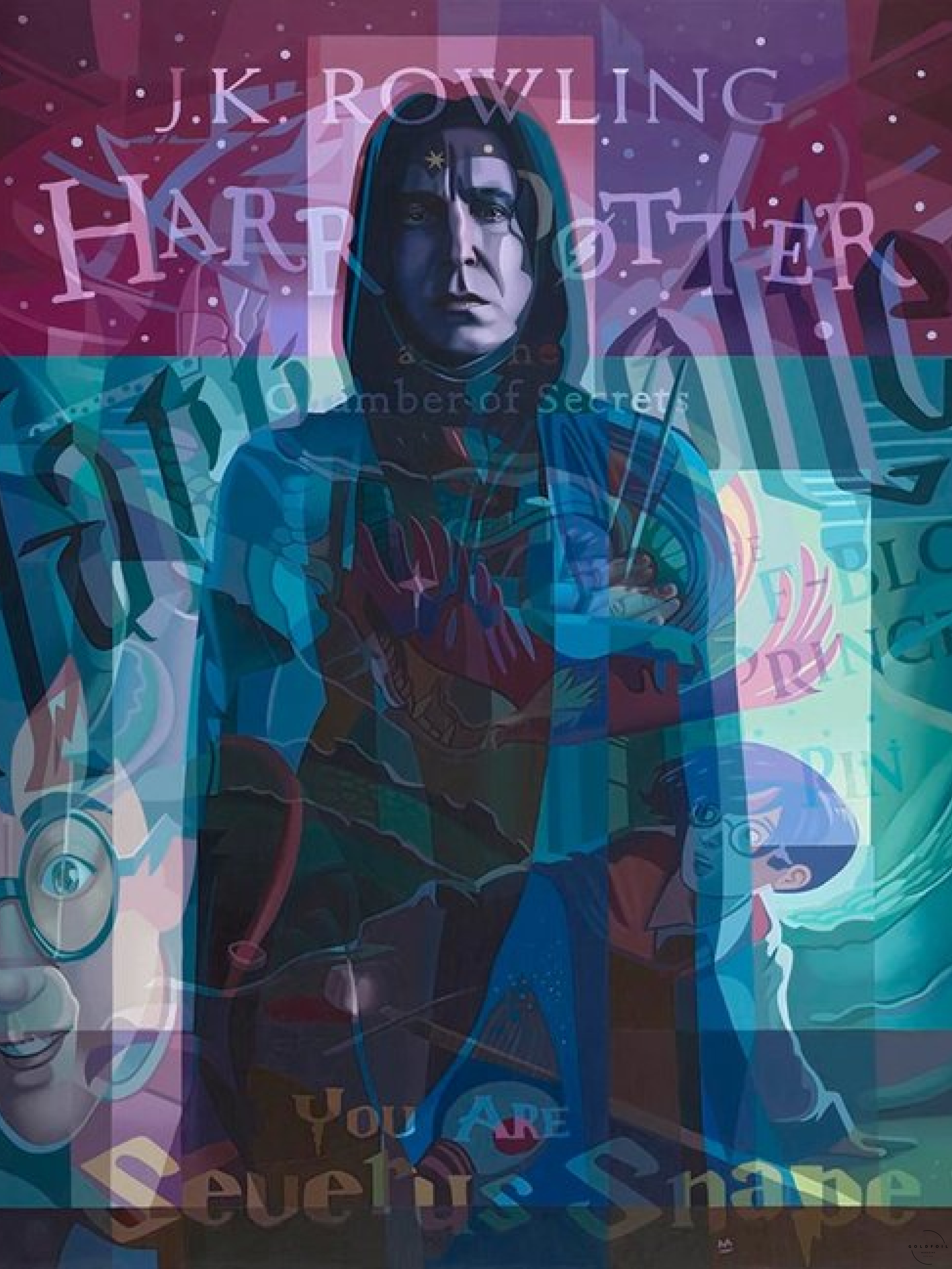 Stuart McAlpine Miller - Harry Potter inspired prints featuring the main characters