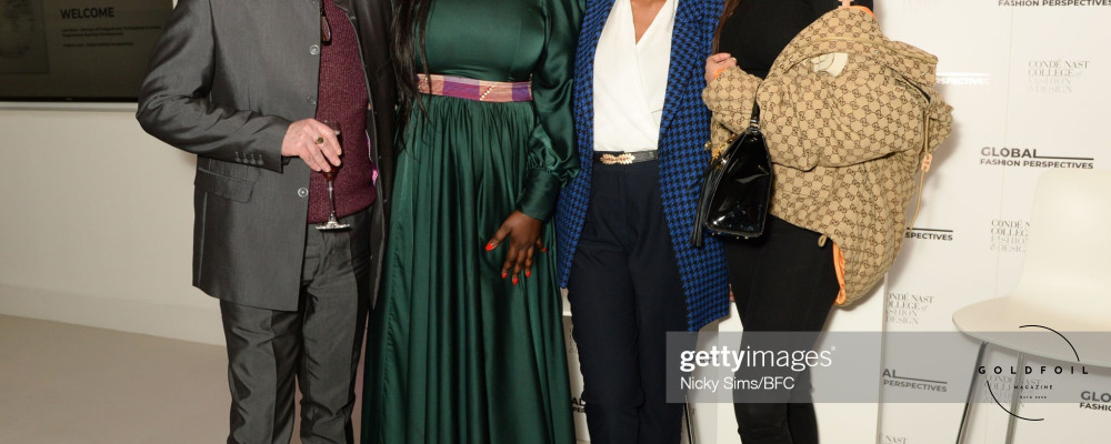 Roberta Annan and the African Fashion Foundation in collaboration with Conde Nast