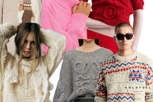 Winter knit jumpers from brands such as Zara, Loewe, Polo Ralph Lauren and others perfect for the festive season 2023