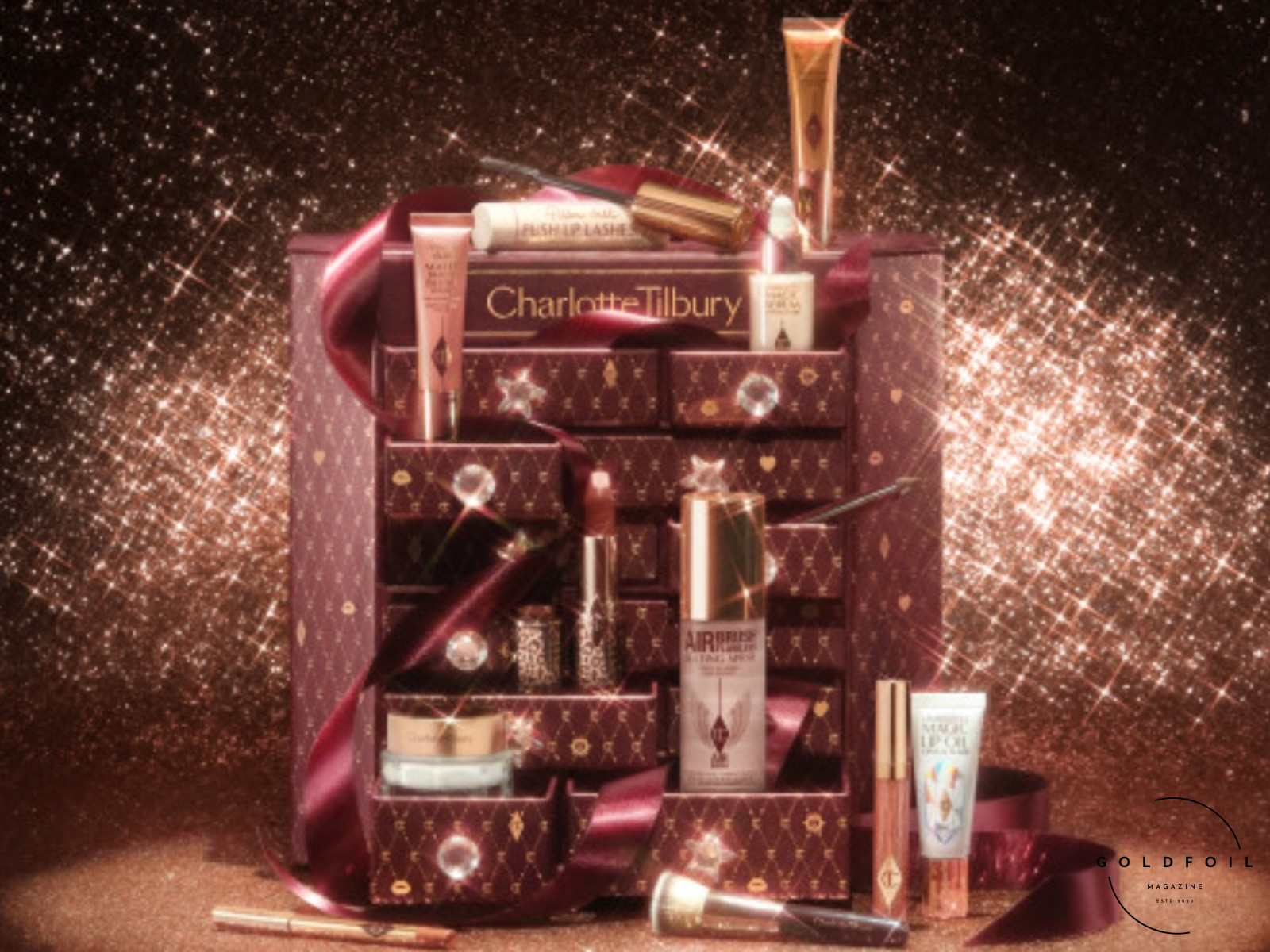 Charlotte Tilbury advent calendar is one of the best christmas gifts on the luxurious end with some of the most iconic makeup and skincare products from the brand