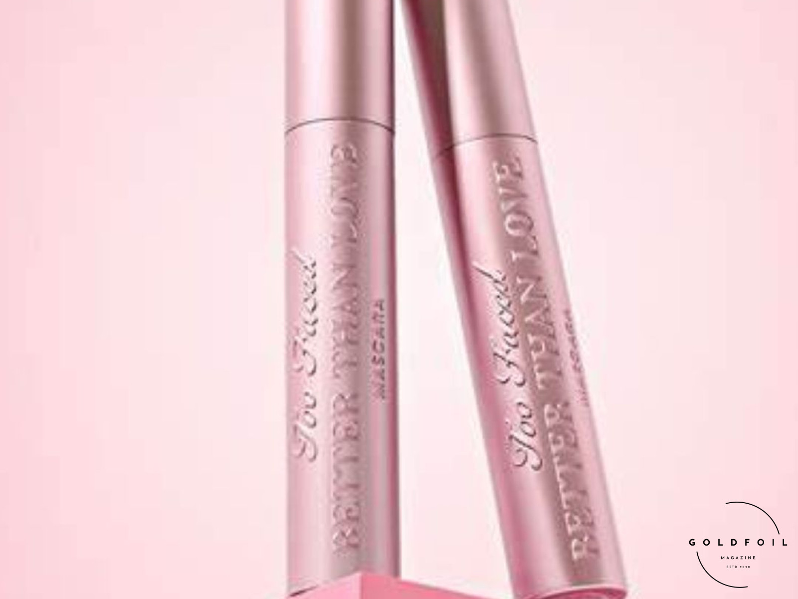 Too Faced Mascara for thick eyelashes is one of the best and most sold mascaras in the US